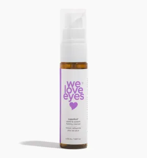 ** Wholesale WE LOVE EYES Super GLA Eyelid & Eyelash Foaming Cleanser **