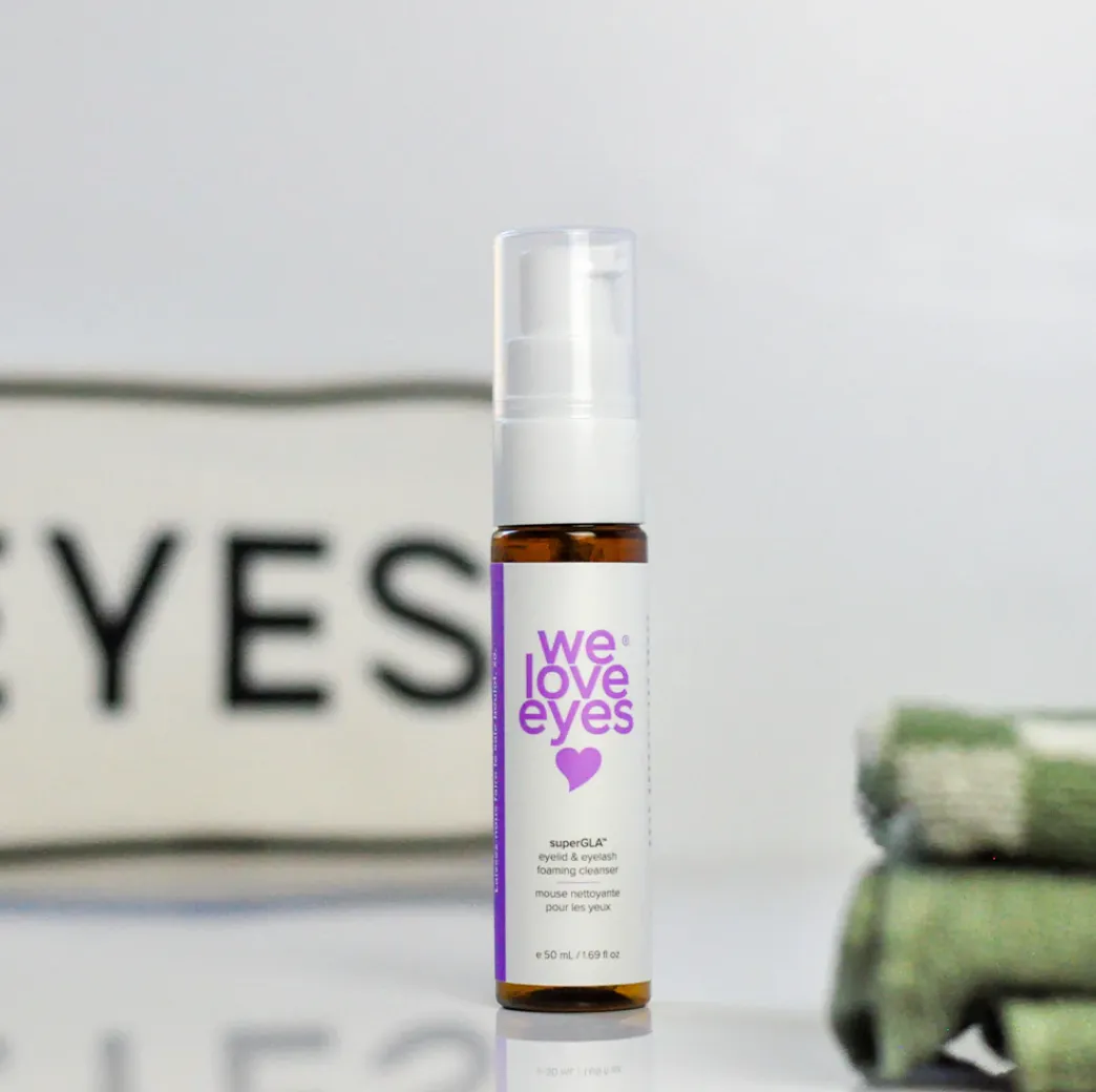 ** Wholesale WE LOVE EYES Super GLA Eyelid & Eyelash Foaming Cleanser **