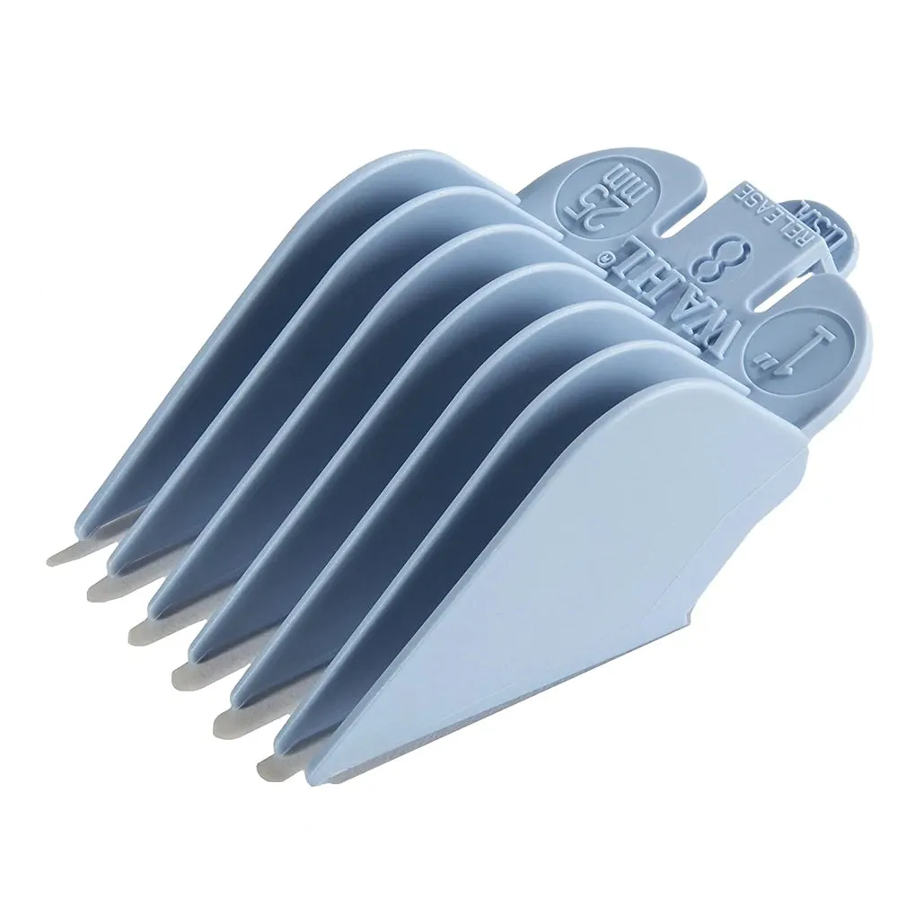 10 Pack Wahl Color-Coded Attachment Comb #8 Model #WA-3150-1253