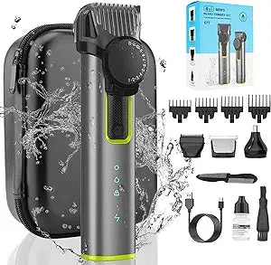 4 in 1 Men's Beard Trimmer Set 677