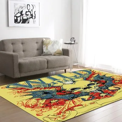 50 Europe Type 3D Sugar Skull Carpet Hallway Doormat Anti - Slip Bathroom Carpets Absorb Water Kitchen Mat/Rug Living Room