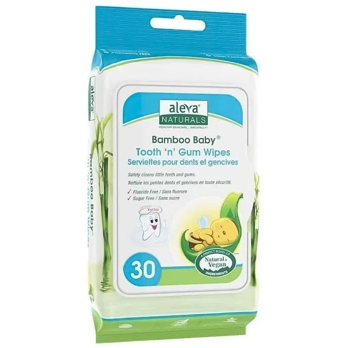 Aleva Bamboo Baby Wipes - Gift Set