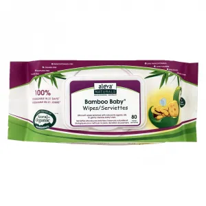 Aleva Naturals Bamboo Baby Wipes 30PK