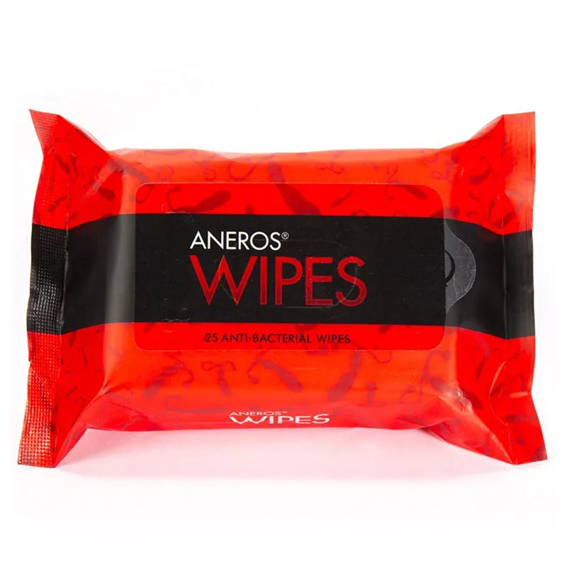 Aneros Anti-Bacterial Wipes