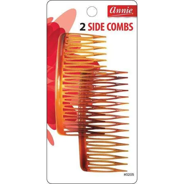 Annie 3205 Side Combs (L) Ast 2 ct