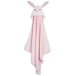 Baby Plush Terry Hooded Bath Towel - Beatrice the Bunny