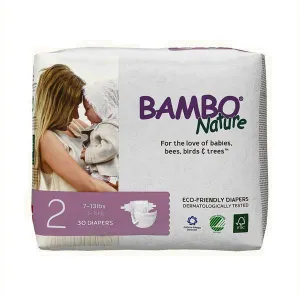 Bambo Nature Baby Diapers 2 Mini (30 pcs.)