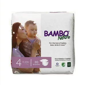 Bambo Nature Baby Diapers 4 Maxi (30 pcs.)