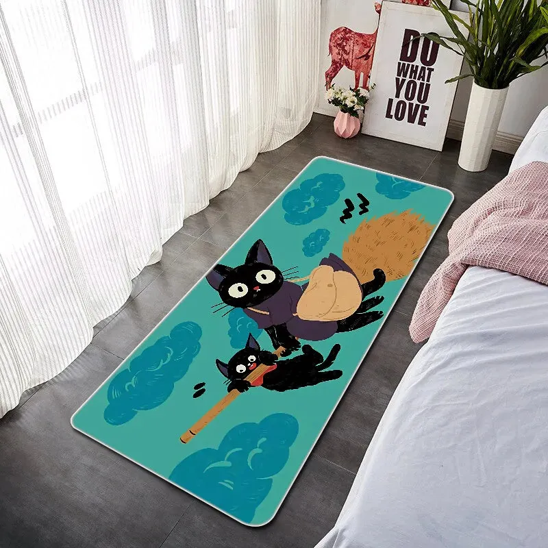 Bathroom Mat Cute Cartoon Cat Bath Mats