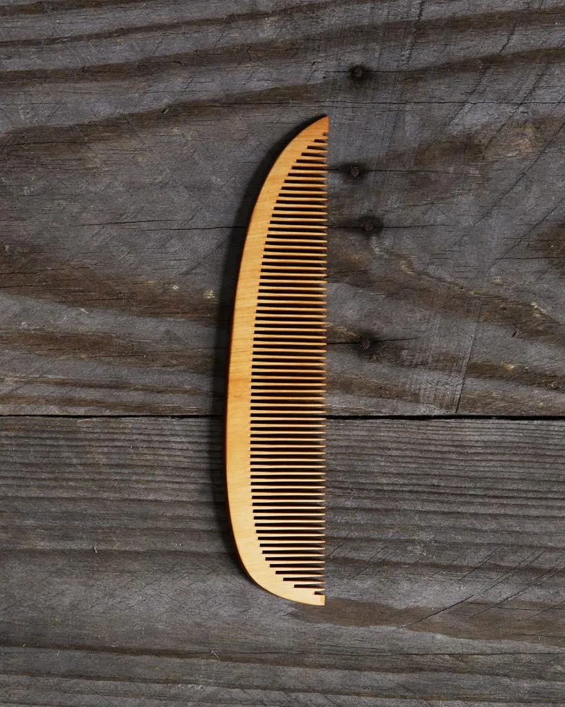 Binkaki Boxwood Comb (OUT OF STOCK)