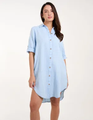 Button Down Shirt Dress