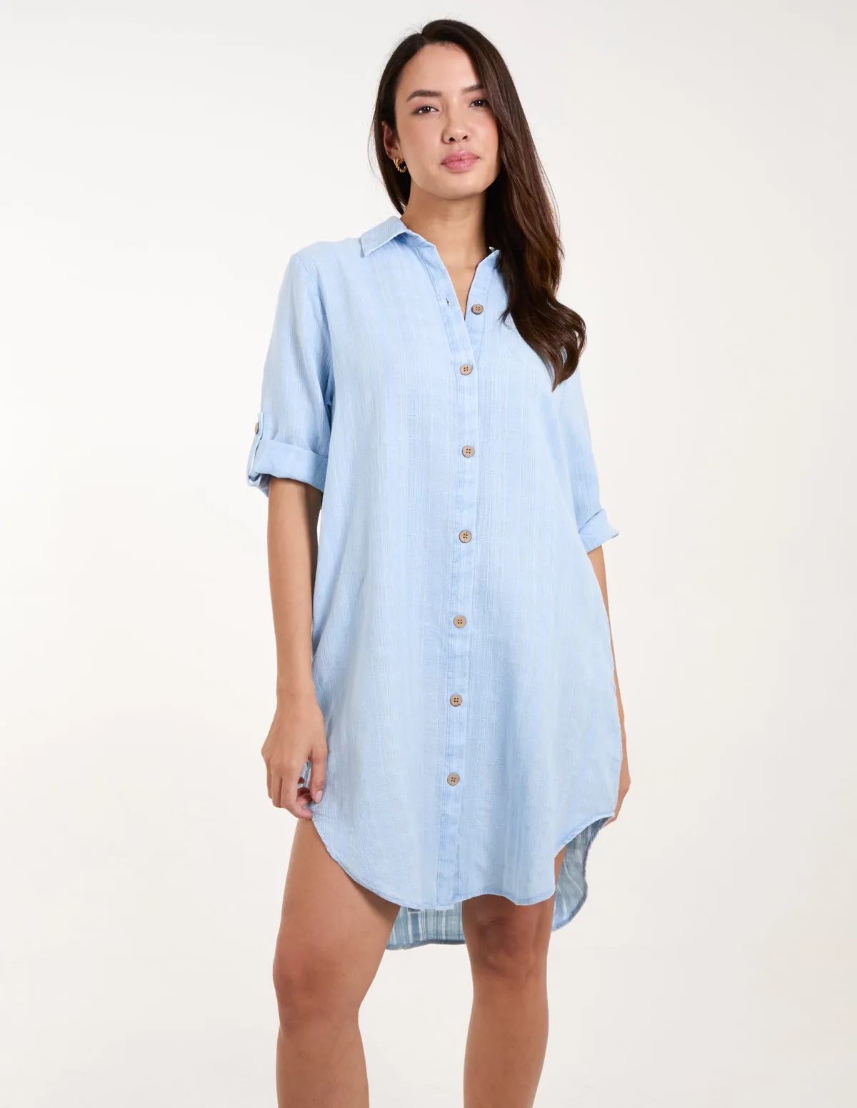 Button Down Shirt Dress