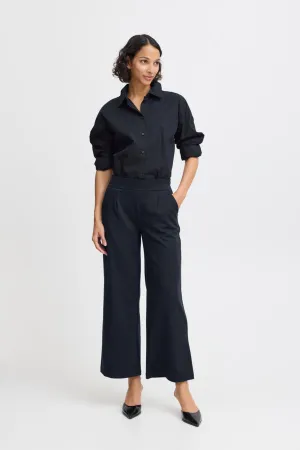 B.young rizetta Wide Leg Pants Cropped