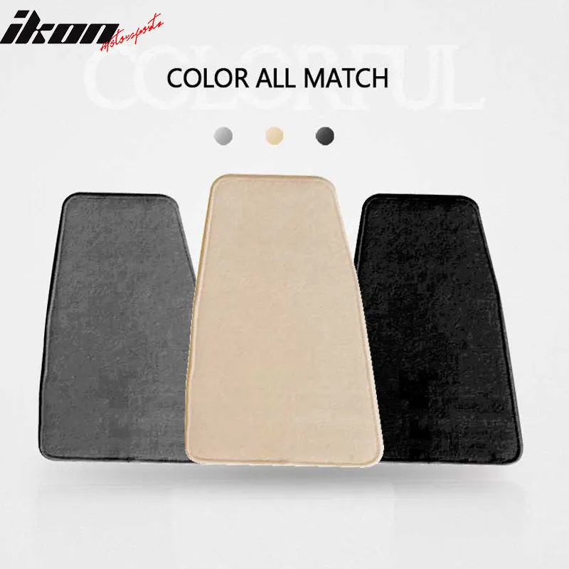 Car Floor Mat for 1999-2004 Jeep Grand Cherokee Beige Carpet 4PC Nylon