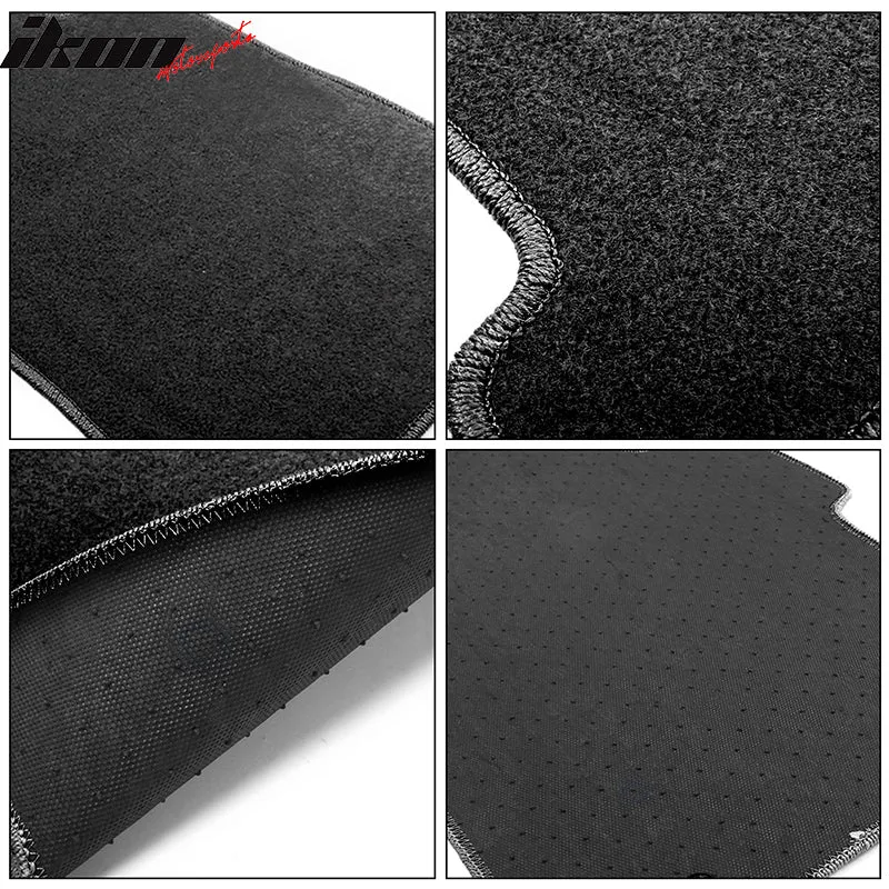 Car Floor Mat for 2008-2015 Scion xB Black Carpet 4PC Nylon