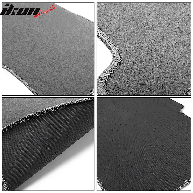 Car Floor Mat for 2008-2015 Scion xB Gray Carpet 4PC Nylon