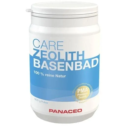 Care zeolite alkaline bath powder