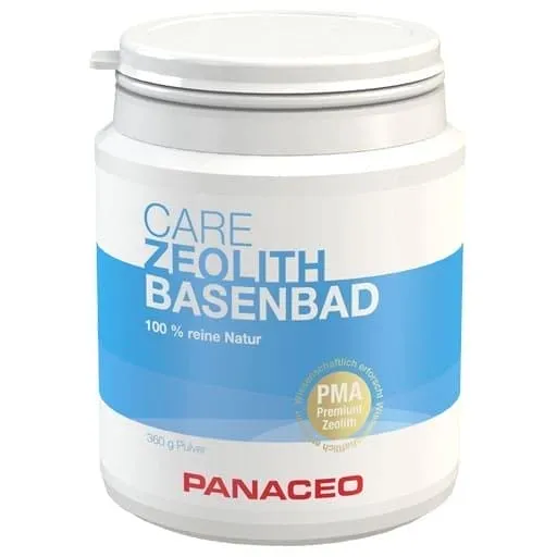 Care zeolite alkaline bath powder