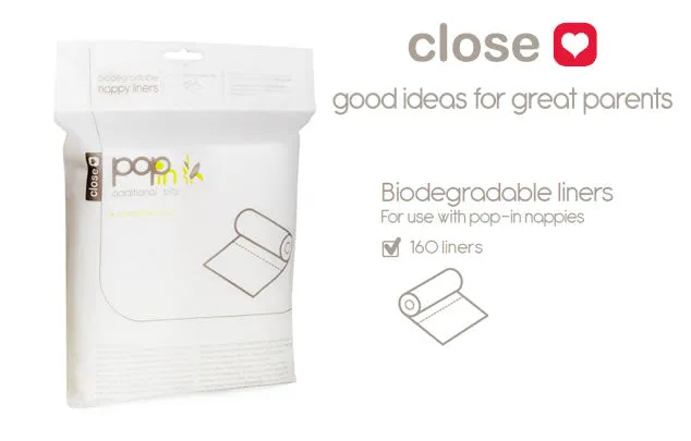 Close Parent 160 Nappy Liners