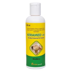 Corsie Keramed Vet Shampoo for Dogs and Cats