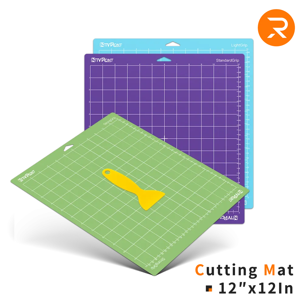 Cutting Mat Bundle - 12" x 12" 3 Pack (3 Assorted Colors)