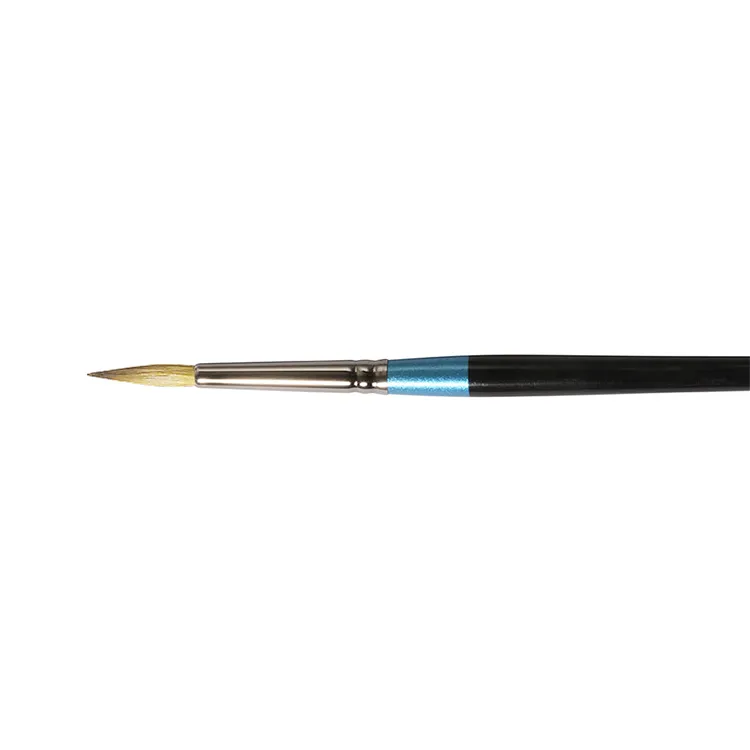 Daler Rowney Aquafine Watercolor Brushes Series 85 Round No. 8