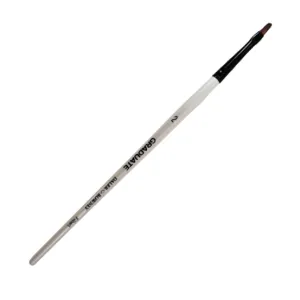 Daler Rowney Graduate Brush Short Handle Synthetic Filbert 2=3mm