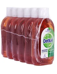 Dettol Antiseptic Disinfectant 250 ml x6