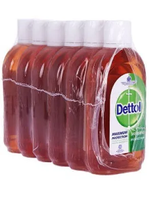 Dettol Antiseptic Disinfectant 250 ml x6