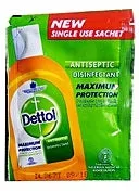 Dettol Antiseptic Disinfectant Sachet 15 ml x10