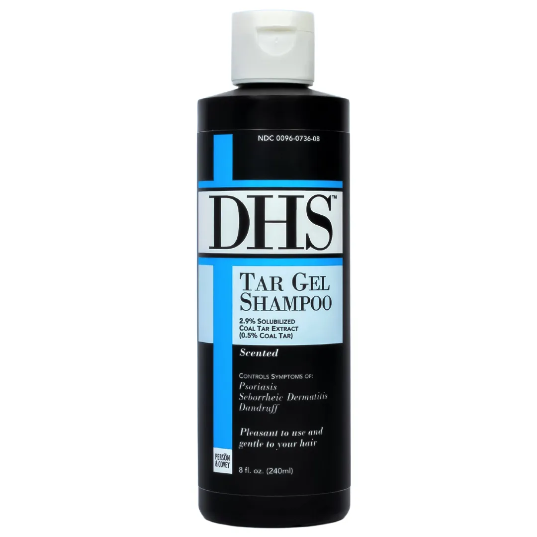 DHS Tar Gel Shampoo