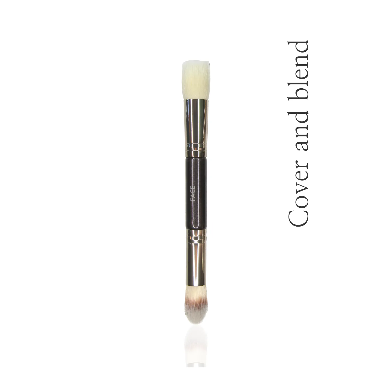 Double Ended Vegan Face Brush