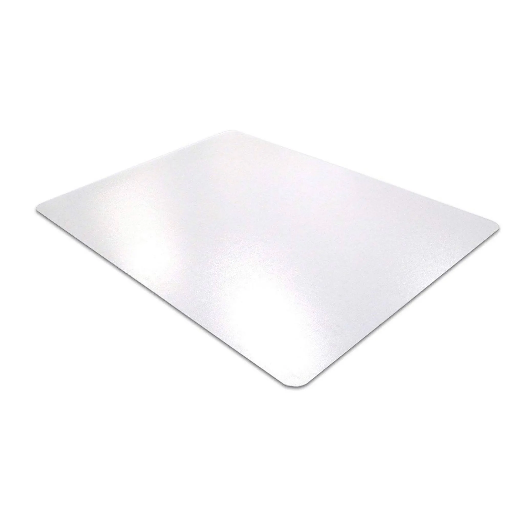 Floortex Poly Carbonate Desk Mats 43X56cm Smooth Clear