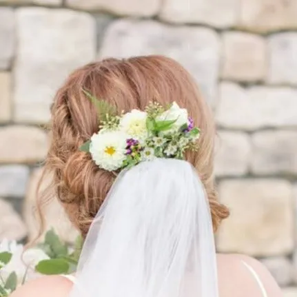 Floral Combs