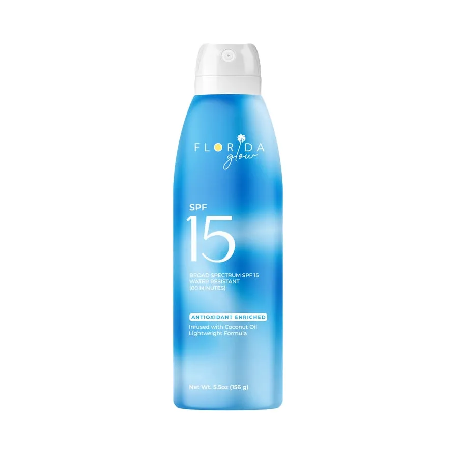 Florida Glow SPF 15 Sunscreen Spray