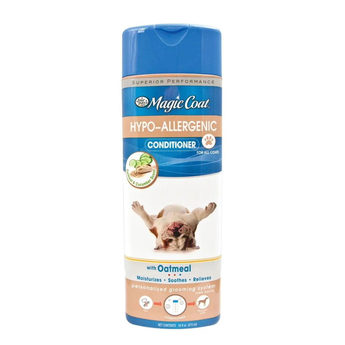 Four Paws Magic Coat Hypoallergenic Conditioner 473ml