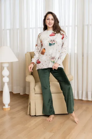 Fun Holiday Pajama Set