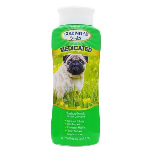 Gold Medal Medicated Dog Shampoo 17oz