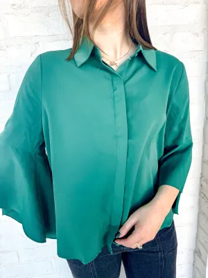 Higher Heights Green Top