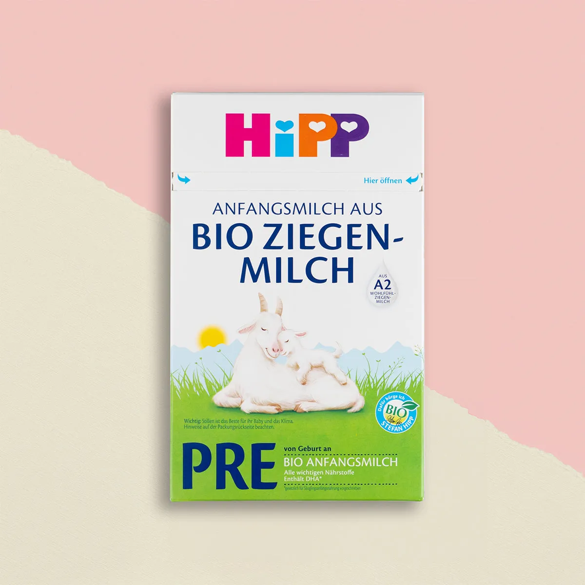 HiPP Goat Milk Formula Stage Pre German (400g)