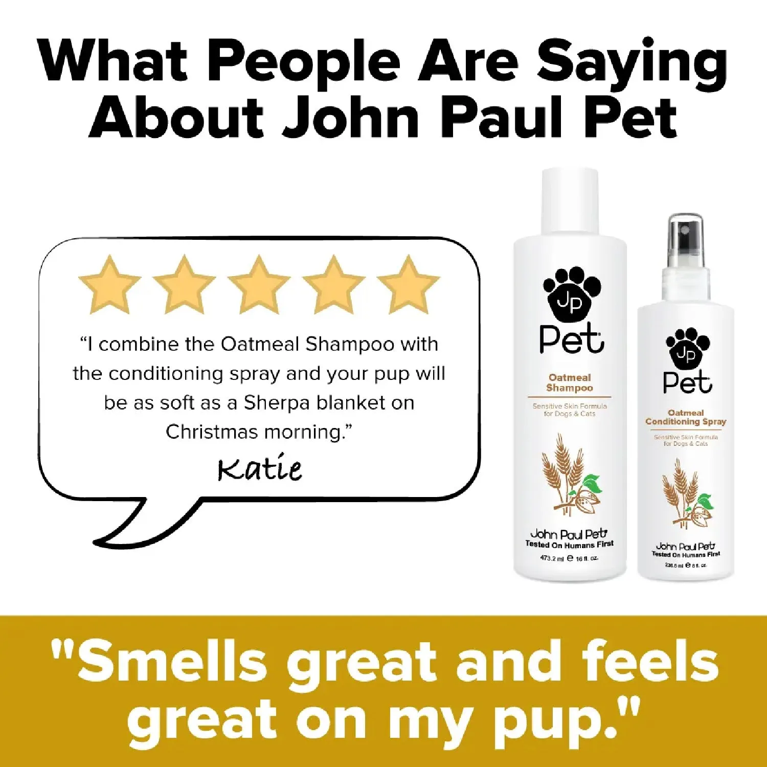 JP PET Oatmeal Shampoo