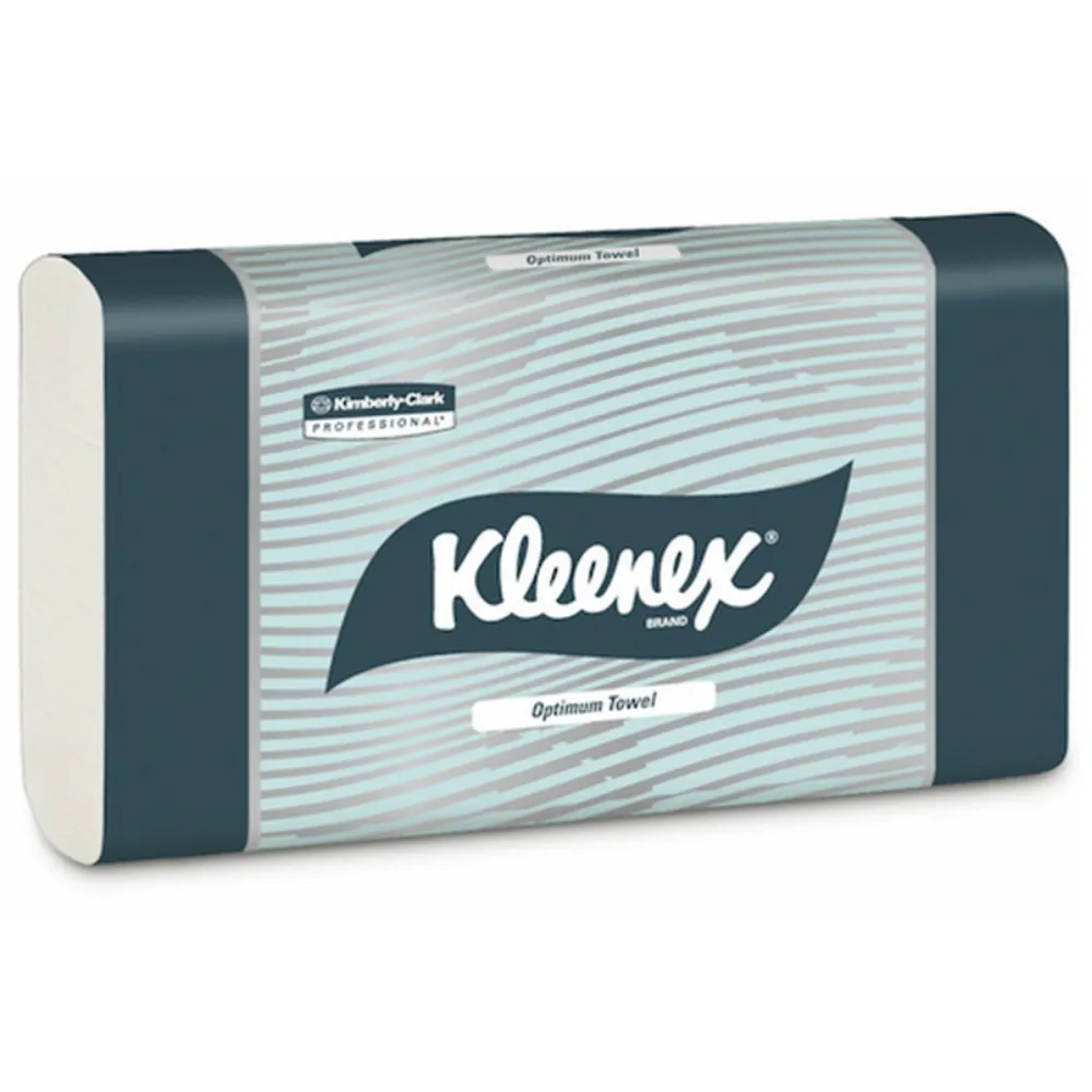 Kleenex Optimum Hand Towel 20 Packs 120 Towels (4456)