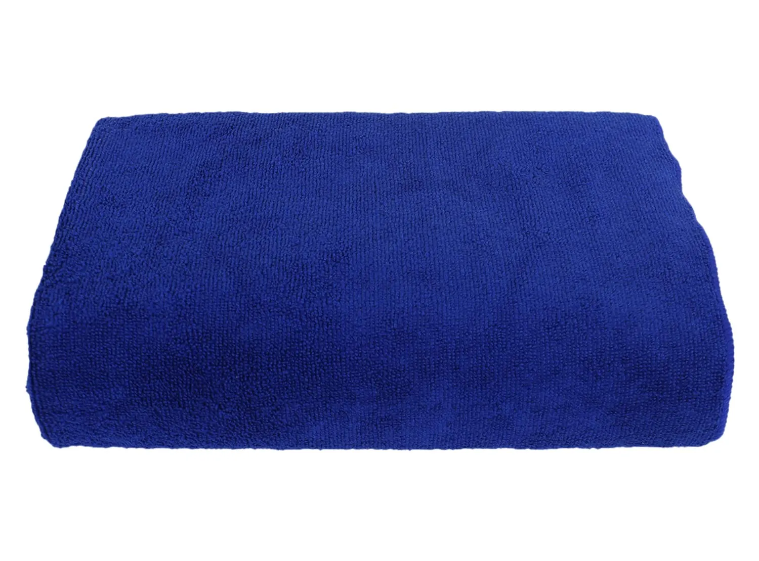 Kuber Industries Lightweight Bath Towel|Soft Absorbent Cotton Anti-Bacterial & Quick Dry Shower Towel for Bathroom,Hotel,Gym,Travel (Blue)