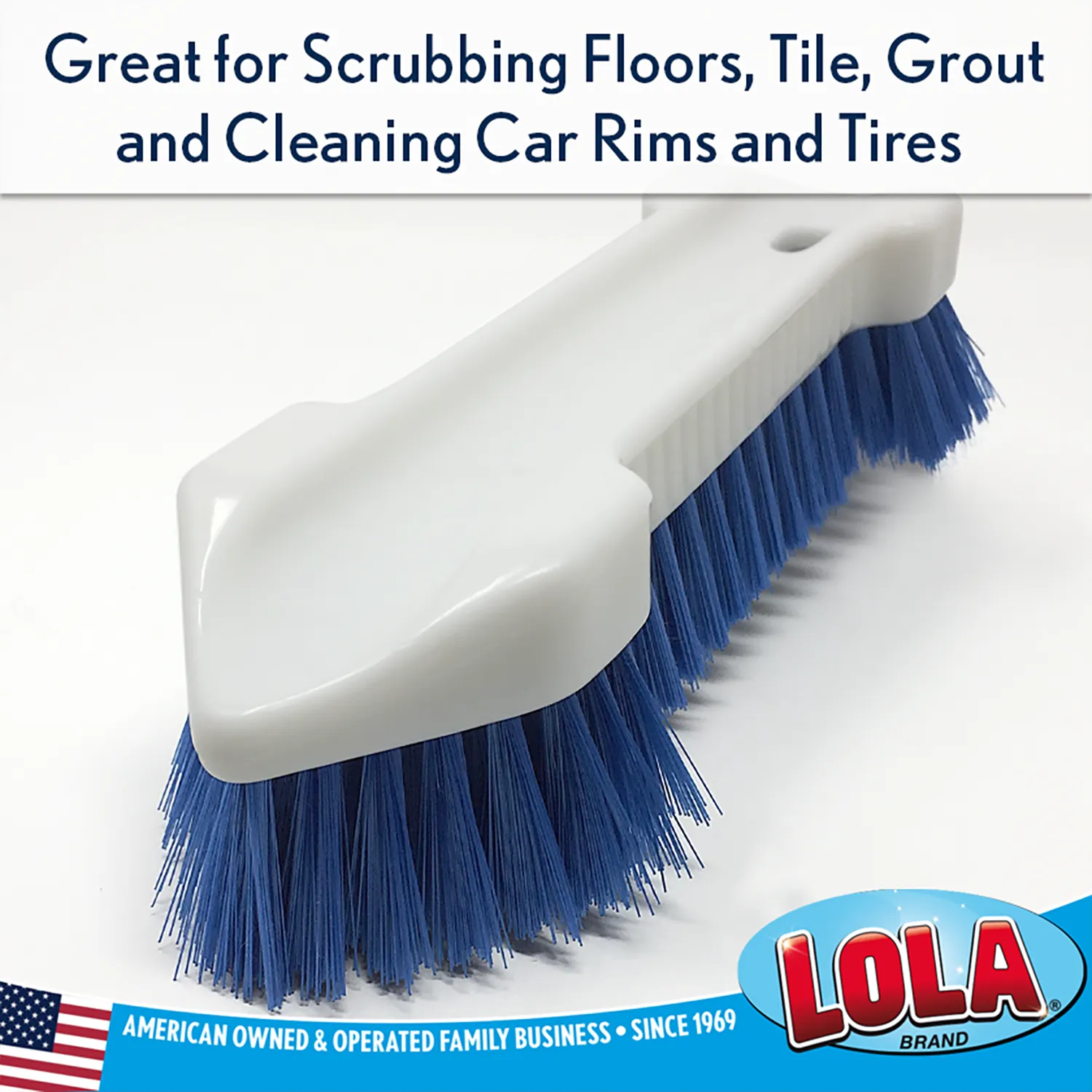 Large Scrub Brush