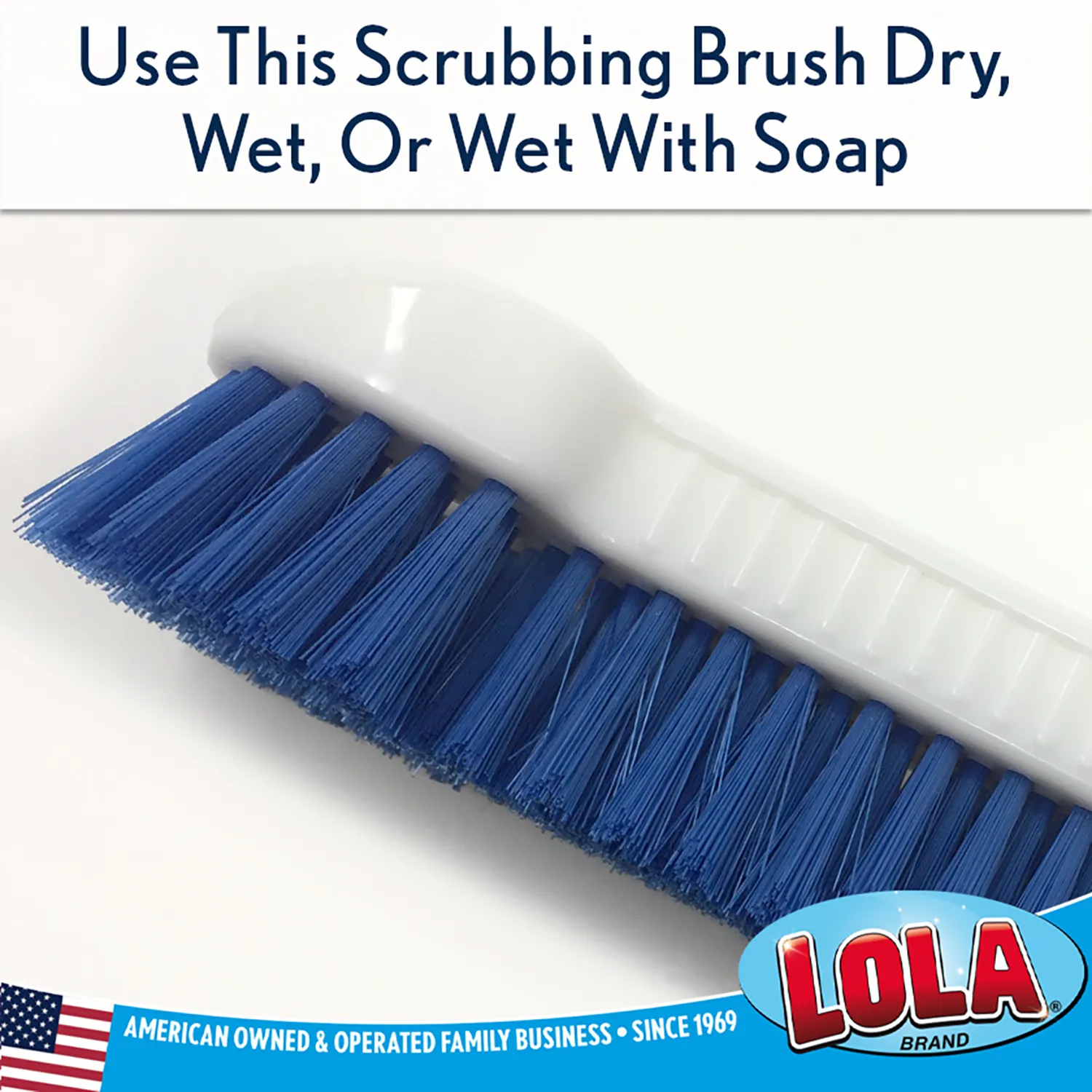 Large Scrub Brush