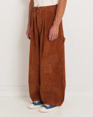 Lush Carpenter Pants - Brown Scarecrow Cord