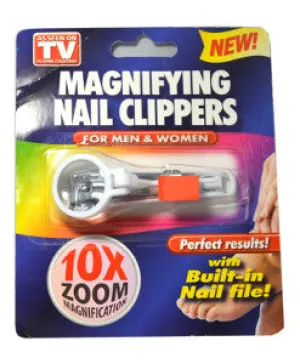 Magnifying Nail Clippers For Men & Women