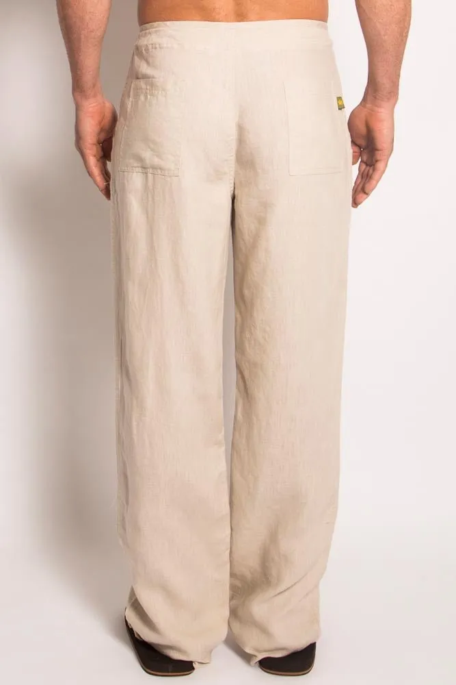 Men's 100% Hemp Long Pants