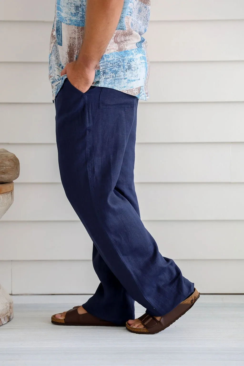 Men's 100% Hemp Long Pants