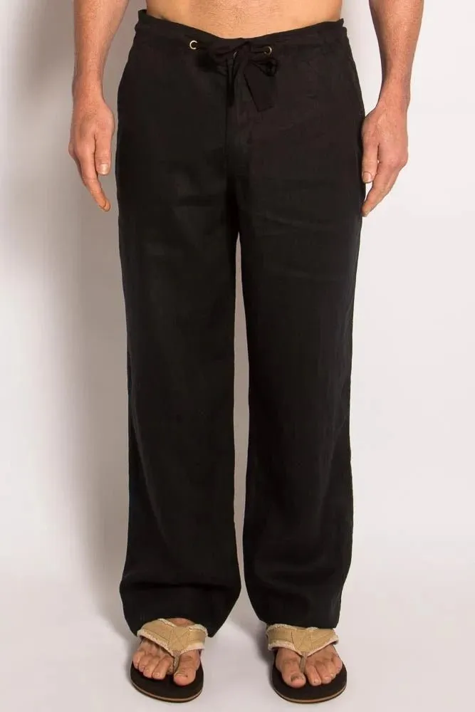 Men's 100% Hemp Long Pants